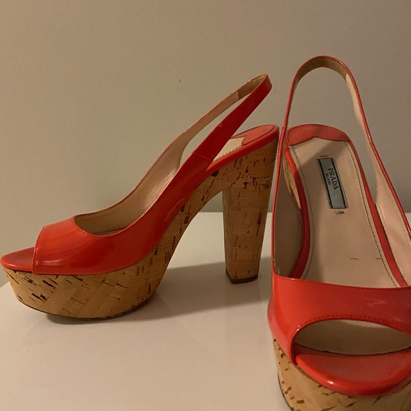 PRADA WEDGES - Picture 2 of 6